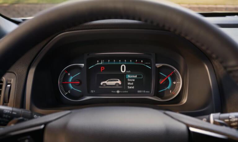 2021 Honda Passport interior dashboard