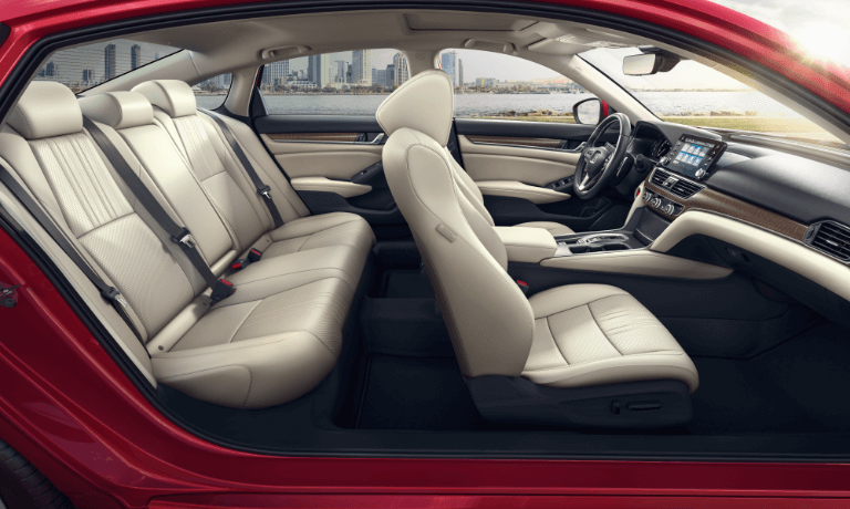 2021 Honda Accord interior seating