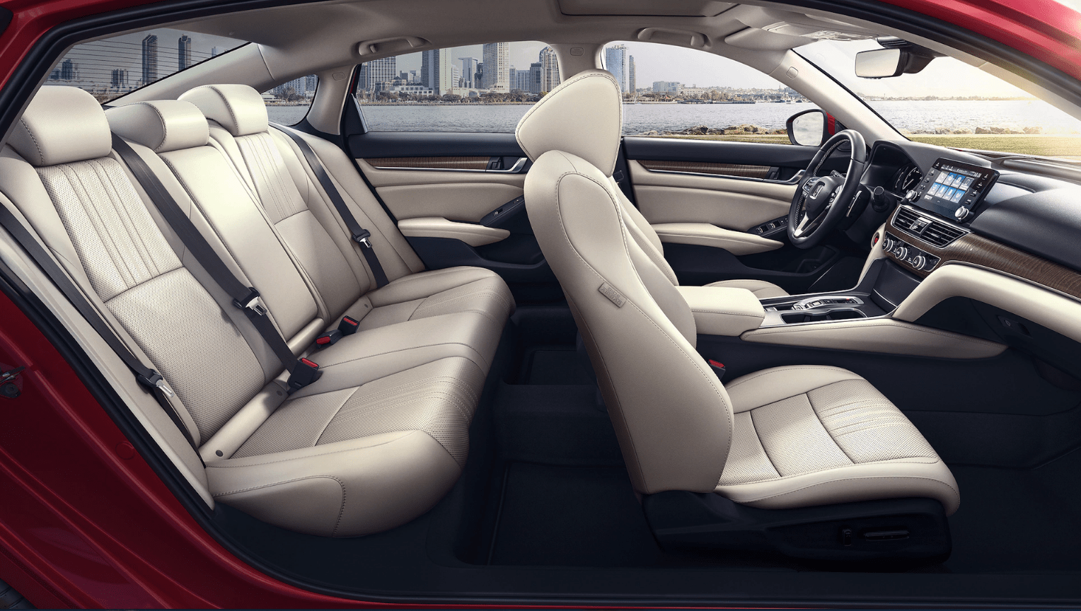 2020 Honda Accord interior