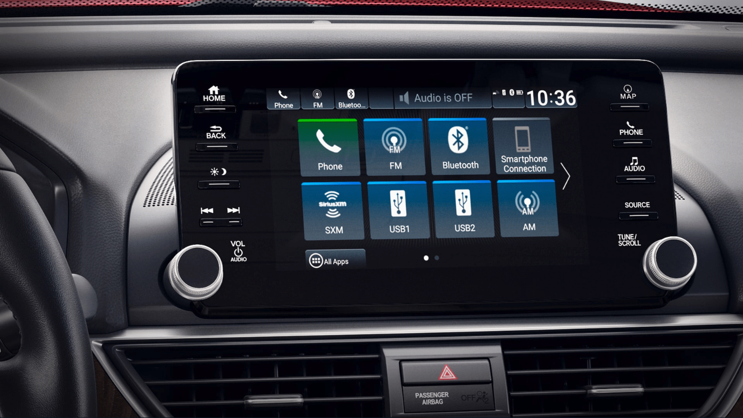 2020 Honda Accord infotainment
