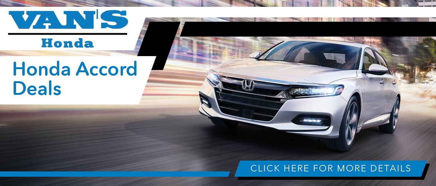 2020 Honda Accord Deals banner