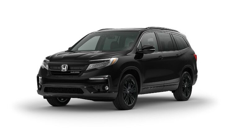 2021 Honda Pilot Black Edition