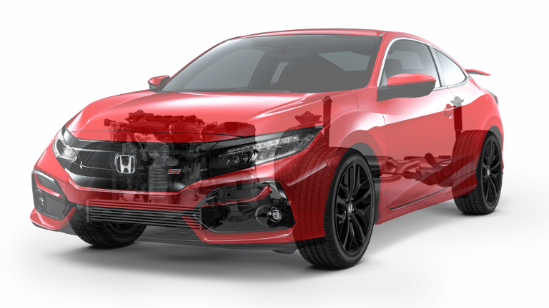 2020 Honda Civic Si Engine
