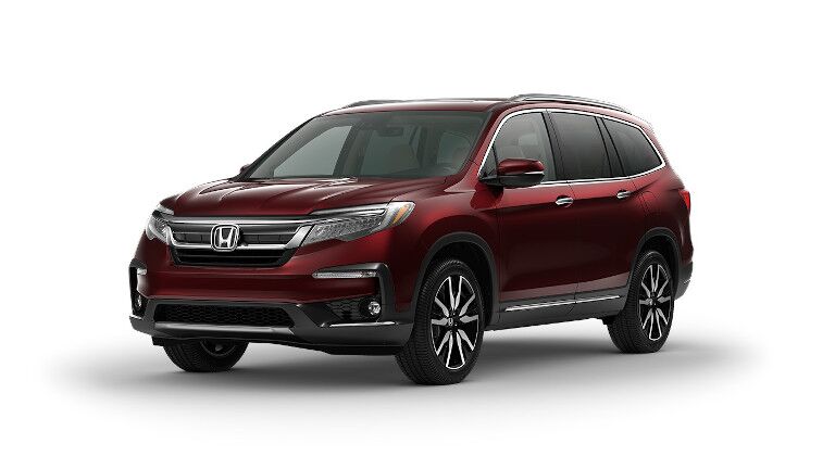 2021 Honda Pilot Elite