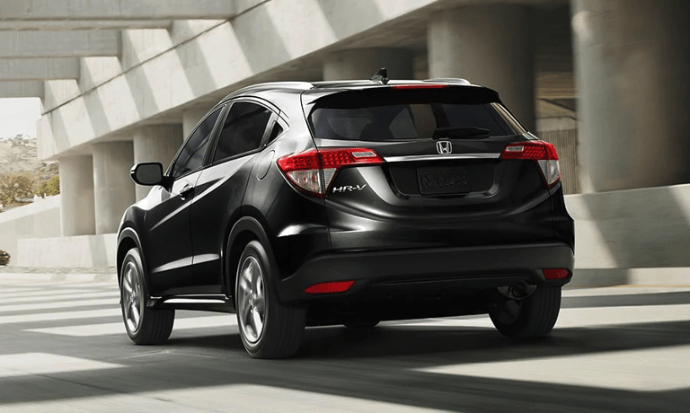 2020 Honda HR-V rear view