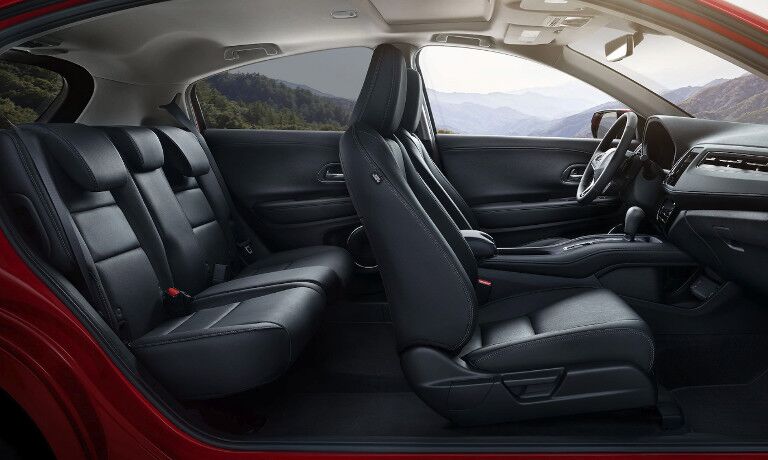 2020 Honda HR-V interior seating