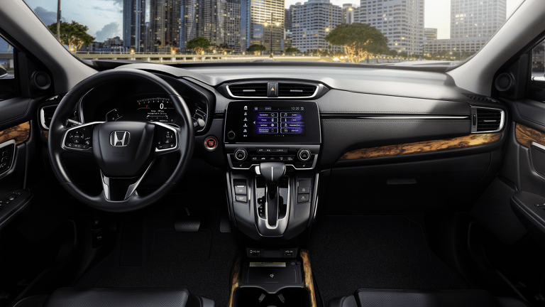 2020 Honda CR-V Interior Dashboard