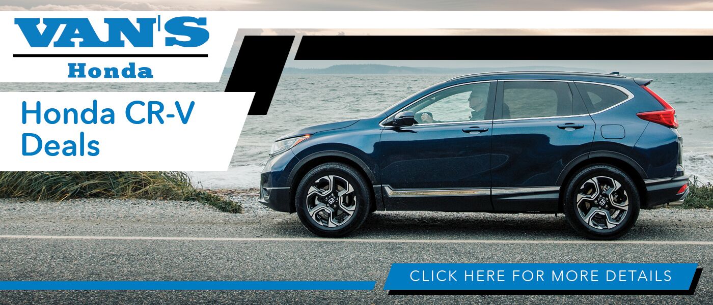 2020 Honda CR-V Deals banner