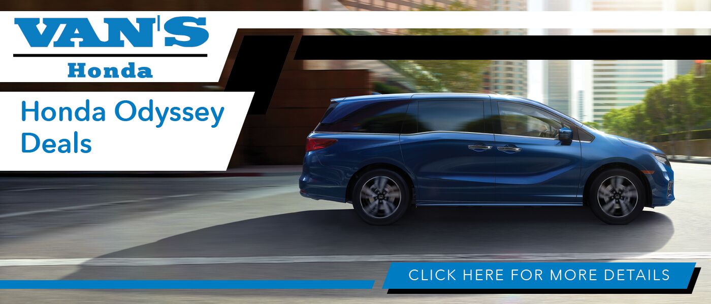 2020 Honda Odyssey Deals banner