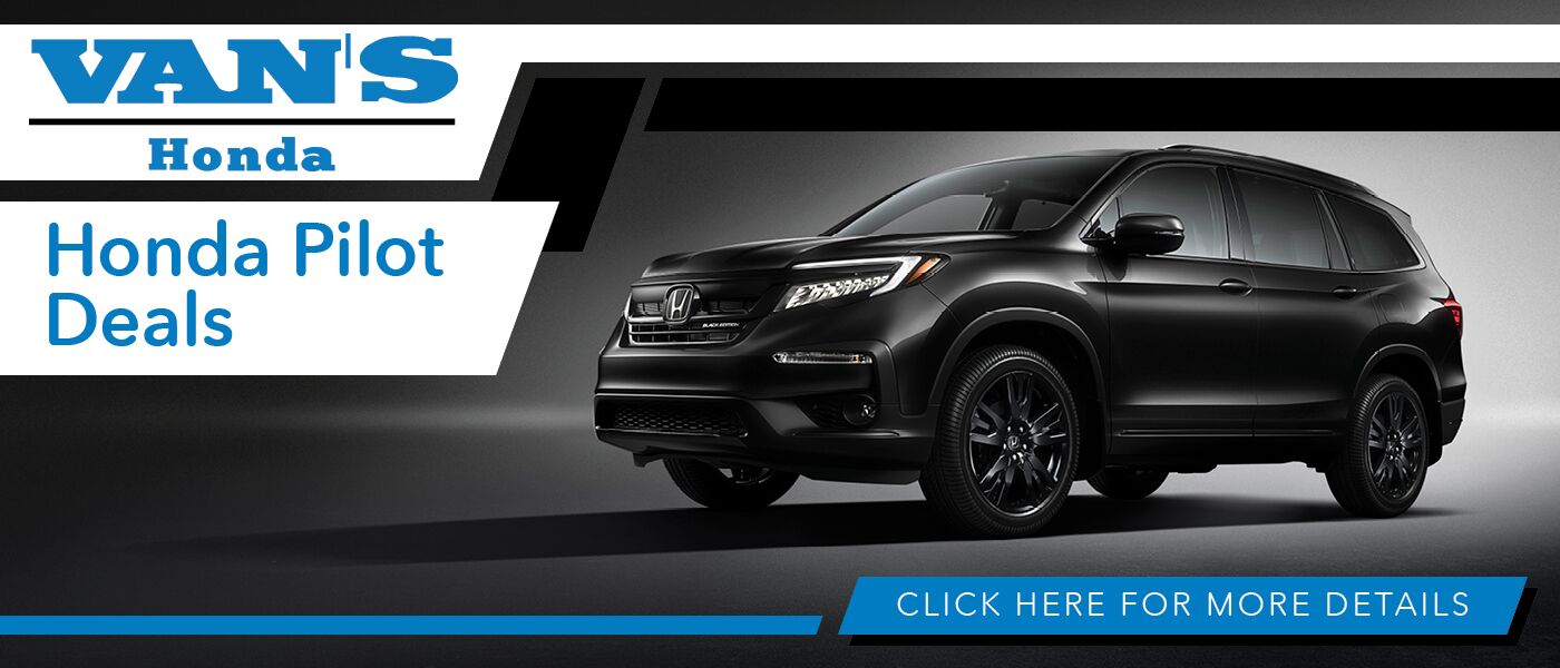 2020 Honda Pilot Deals banner