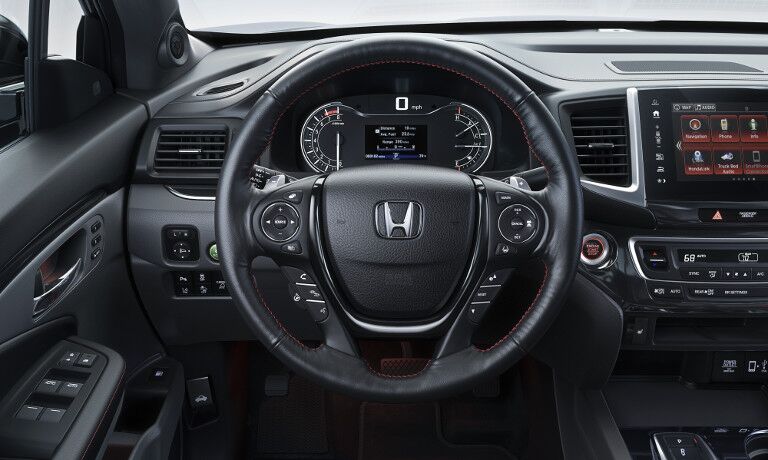 2020 Honda Ridgeline Dashboard