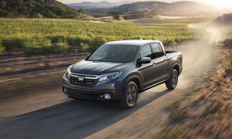 2020 Honda Ridgeline Interior Dashboard
