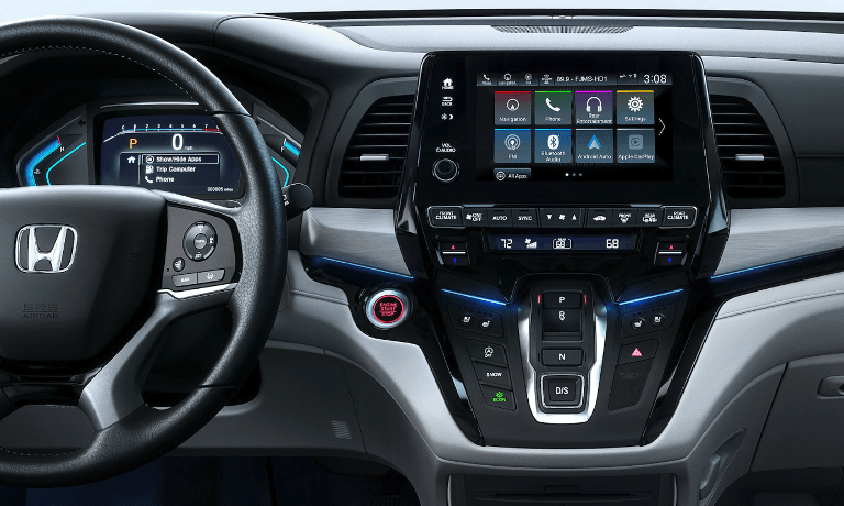 2020 Honda Odyssey infotainment
