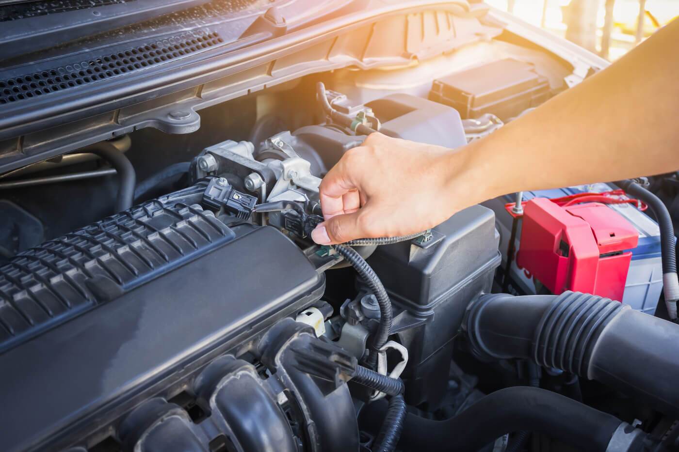 Fixing a car's engine