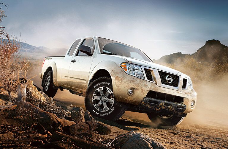 2018 Nissan Frontier exterior front