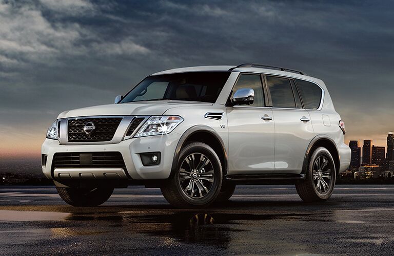 2018 Nissan Armada exterior front