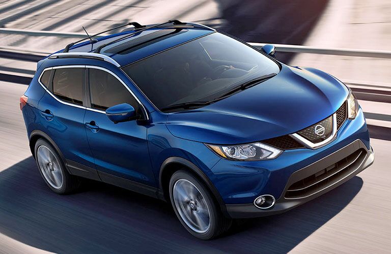 2018 Nissan Qashqai exterior front