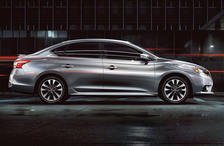 2018 Nissan Sentra exterior side