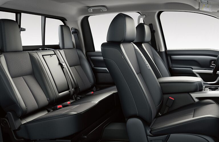 2018 Nissan Titan interior seats