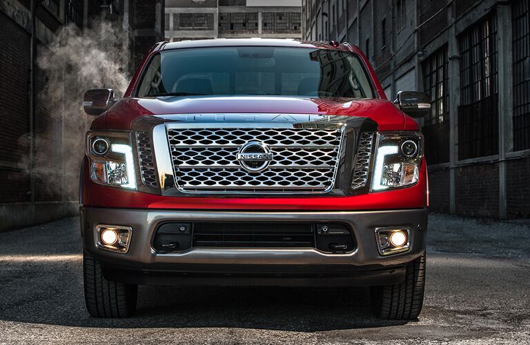 2018 Nissan Titan exterior front