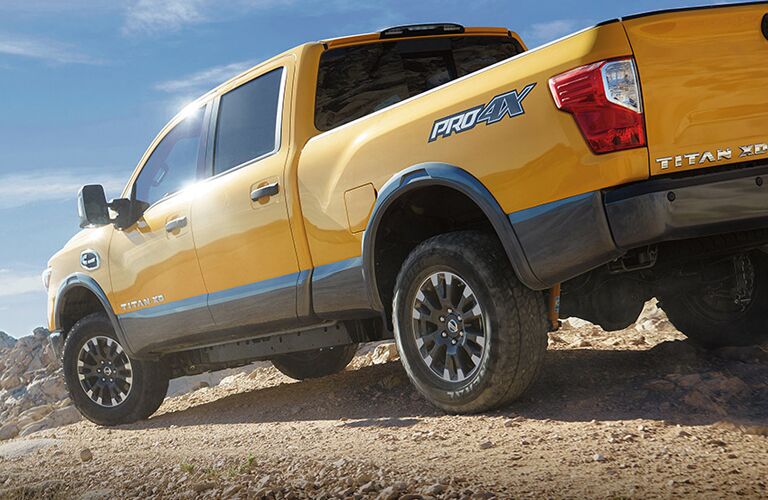 2018 Nissan Titan XD exterior side