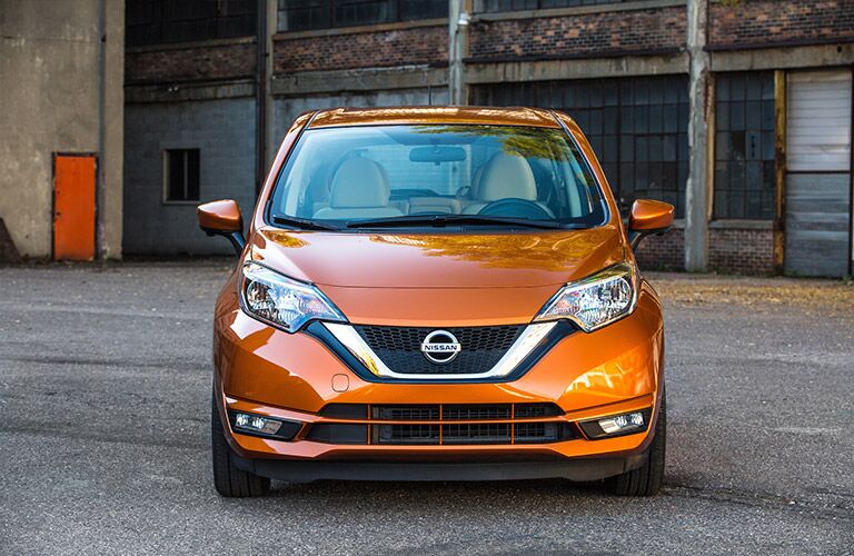 2018 Nissan Versa Note exterior front
