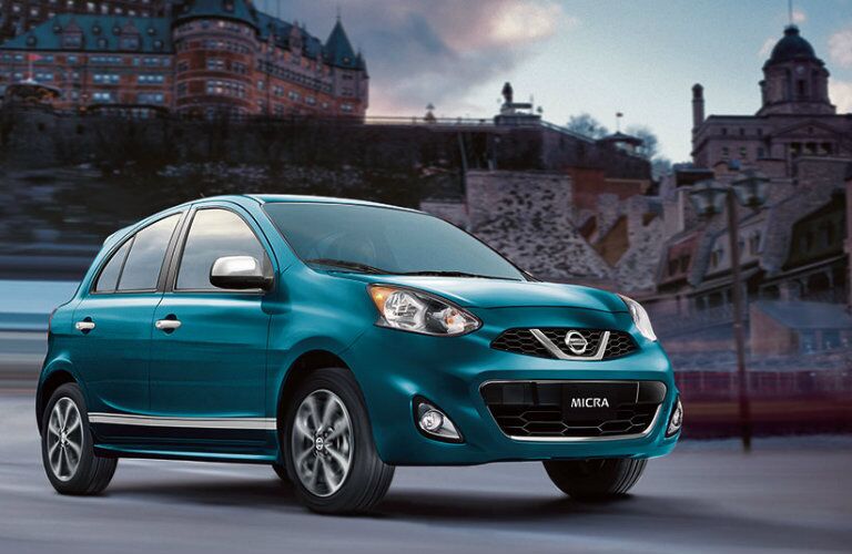 2018 Nissan Micra exterior front