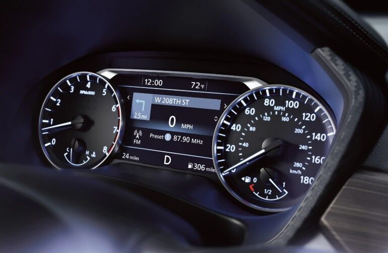 nissan altima instrument panel