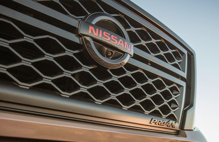 nissan titan grille