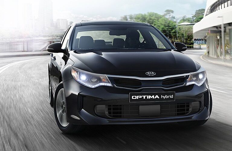 Kia Optima hybrid sedan