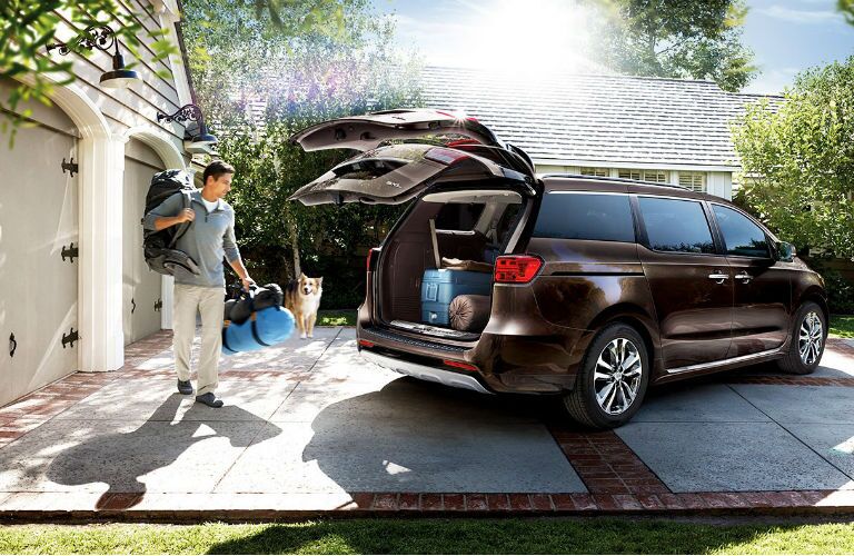 Kia Sedona minivan