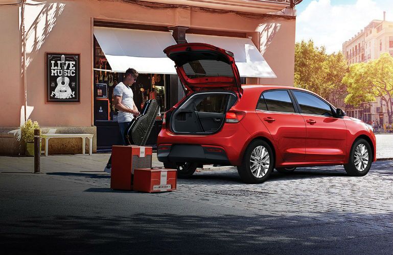 Kia Rio subcompact
