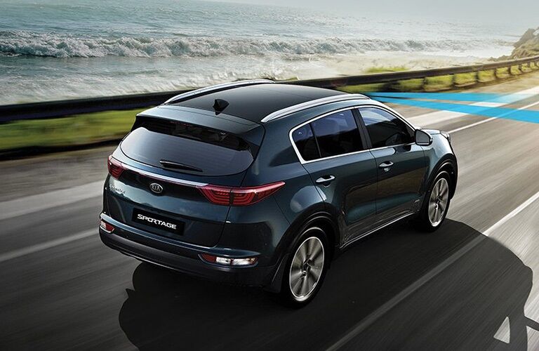 Kia Sportage small SUV