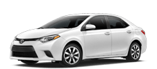 Rent a Toyota Corolla in Steve Serra Auto Group