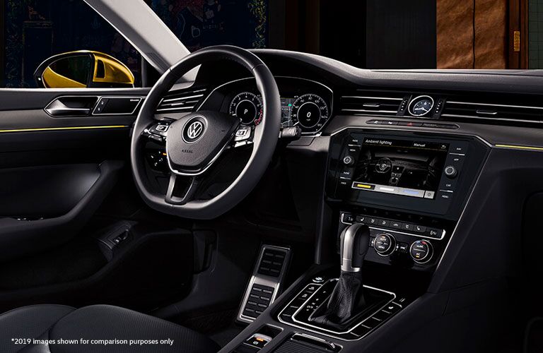 dashboard of the 2020 Volkswagen Arteon