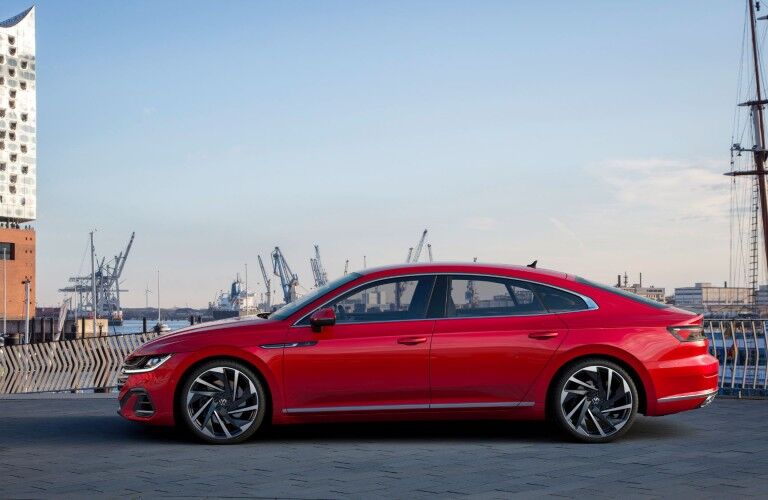 side view of the 2021 Volkswagen Arteon
