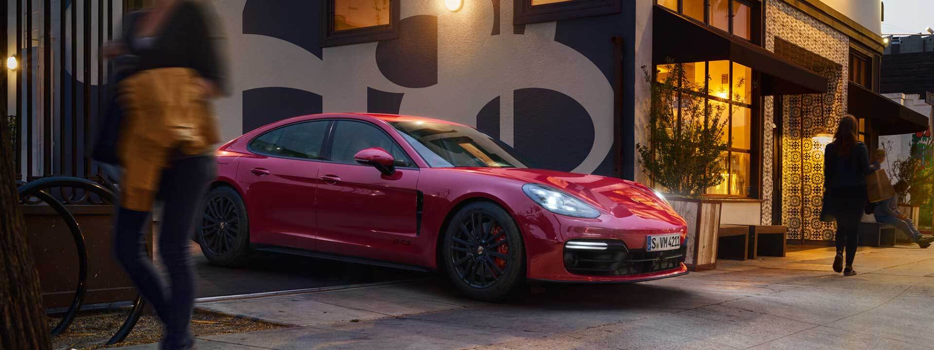 A Porsche in Oshkosh, WI