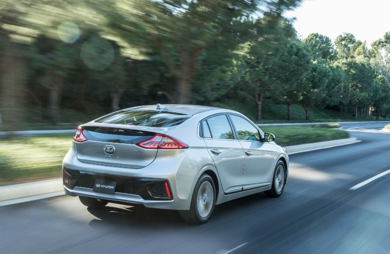 2018 Hyundai IONIQ exterior back