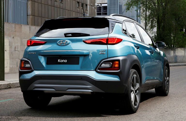 2018 Hyundai Kona exterior back