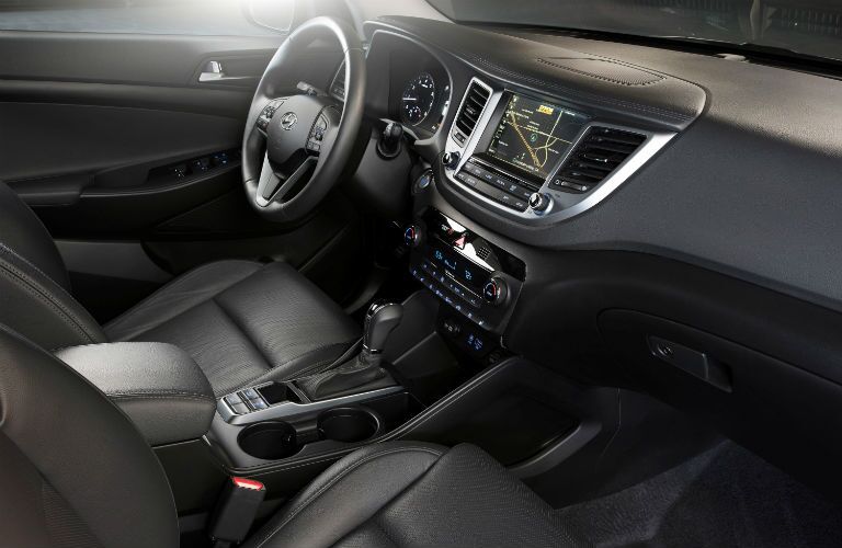 2018 Hyundai Tucson interior