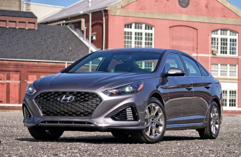 2018 Hyundai Sonata exterior front