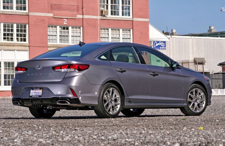 2018 Hyundai Sonata exterior back