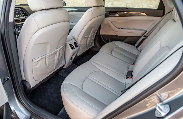 2018 Hyundai Sonata interior back seat