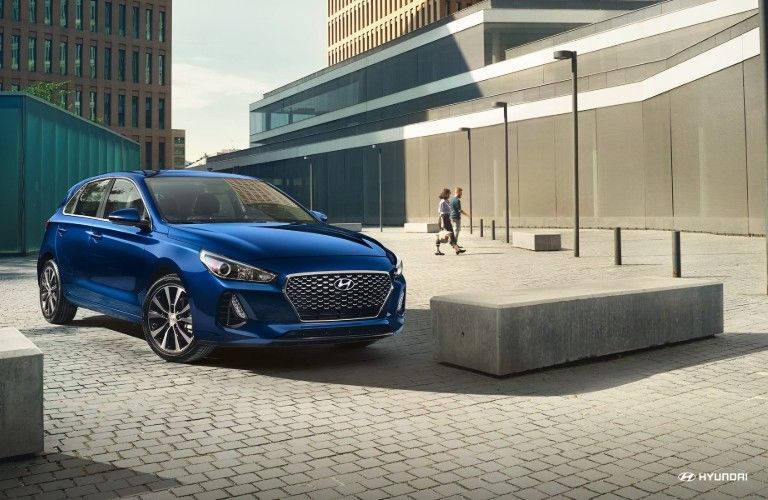 front view of the Hyundai Elantra GT