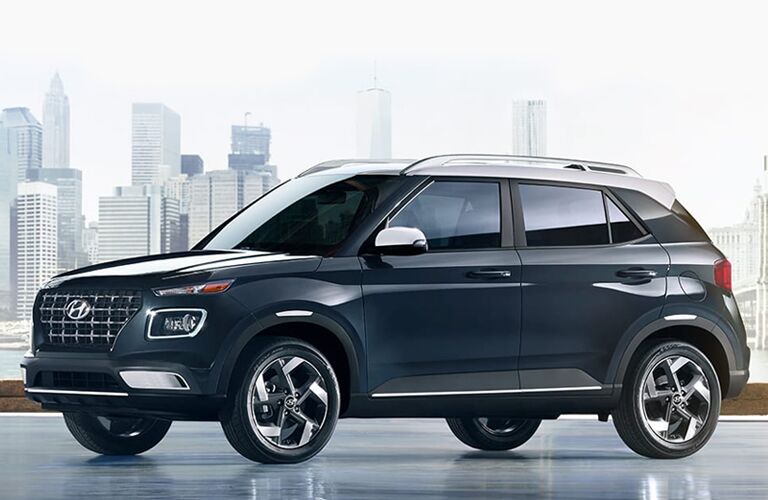 2020 hyundai venue side view