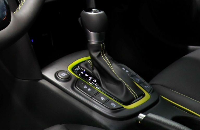 2018 Hyundai Kona interior