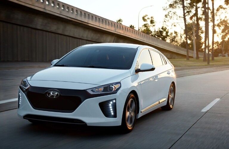 front side of a 2019 Hyundai Ioniq Electric