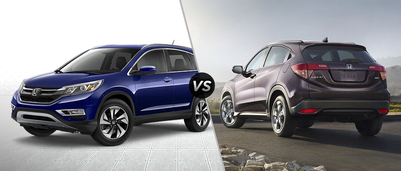 2016 Honda Cr V Vs Hr