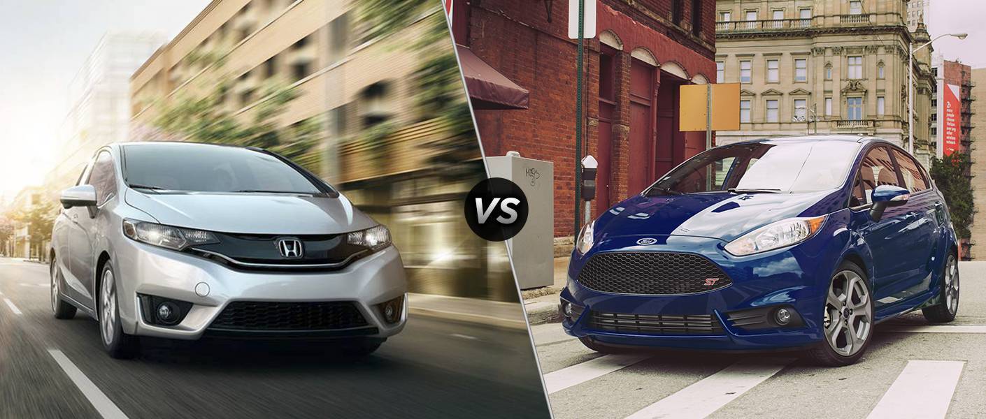 2016 Honda Fit Vs Ford Fiesta