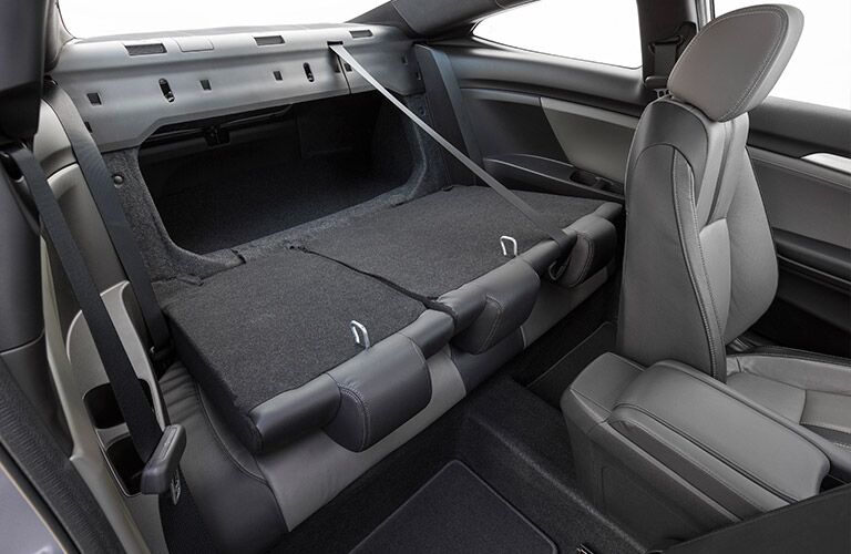 Civic Coupe folding rear seats